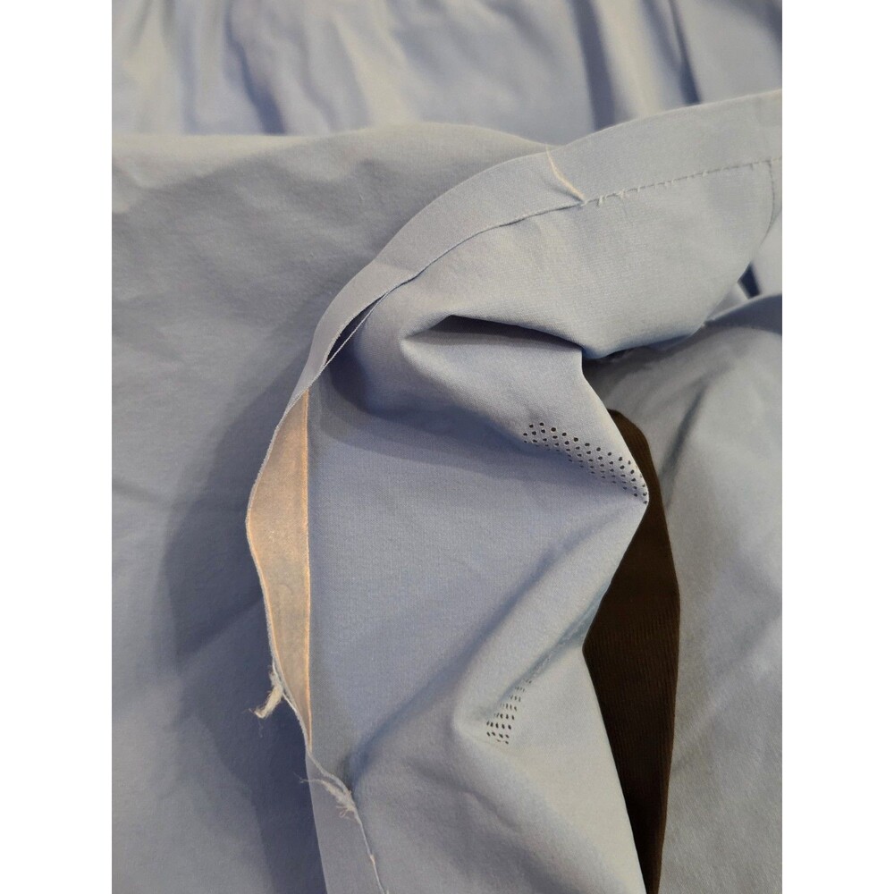 NWOT Ten Thousand Set Short Men's Small Blue Lined Training Gym Shorts READ - Picture 7 of 8